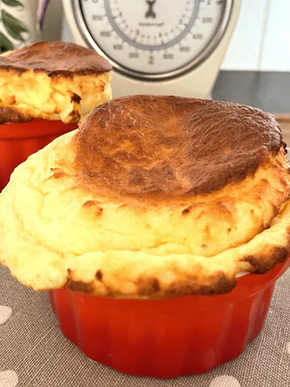 How To Make - Fluffy Cheese Soufflé
