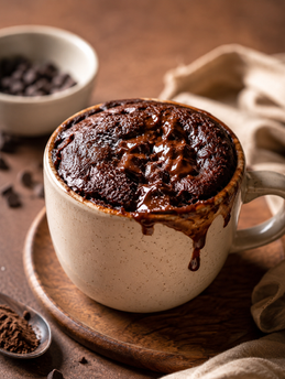 The Perfect Chocolate Mug Cake