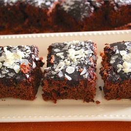 Fluffy & Healthy Vegan Chocolate Brownies