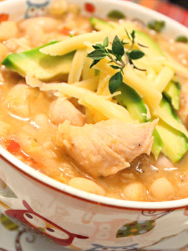 White Beans Chicken Soup