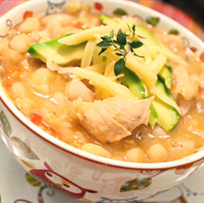 White Beans Chicken Soup