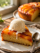 The Ultimate Peach Upside-Down Cake