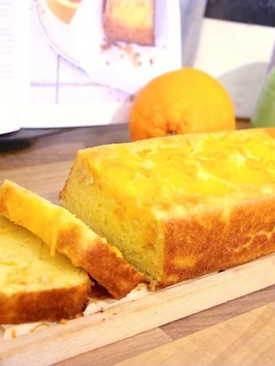 Chec à L'orange - cu Portocale - Fara zahar