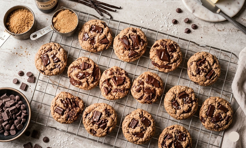 There’s nothing quite like homemade chocolate chip cookies fresh from the oven — soft in the center, perfectly golden on the edges, and packed with melty chocolate chips.