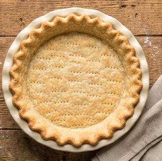 Homemade Flaky Pie Crust - Shortcrust Pastry