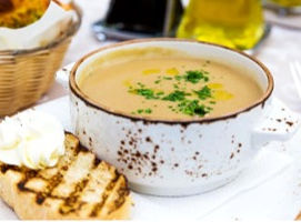 Carrot and Coriander (Cilantro) Cream Soup