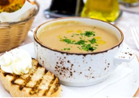  Carrot and Coriander (Cilantro) Cream Soup