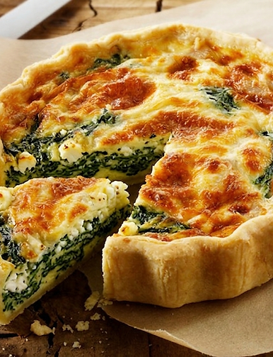 Quiche cu Spanac, Branza Feta & Gruyère.png