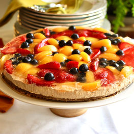 Cheesecake cu Mascarpone - Visul Fructelor - Fara coacere