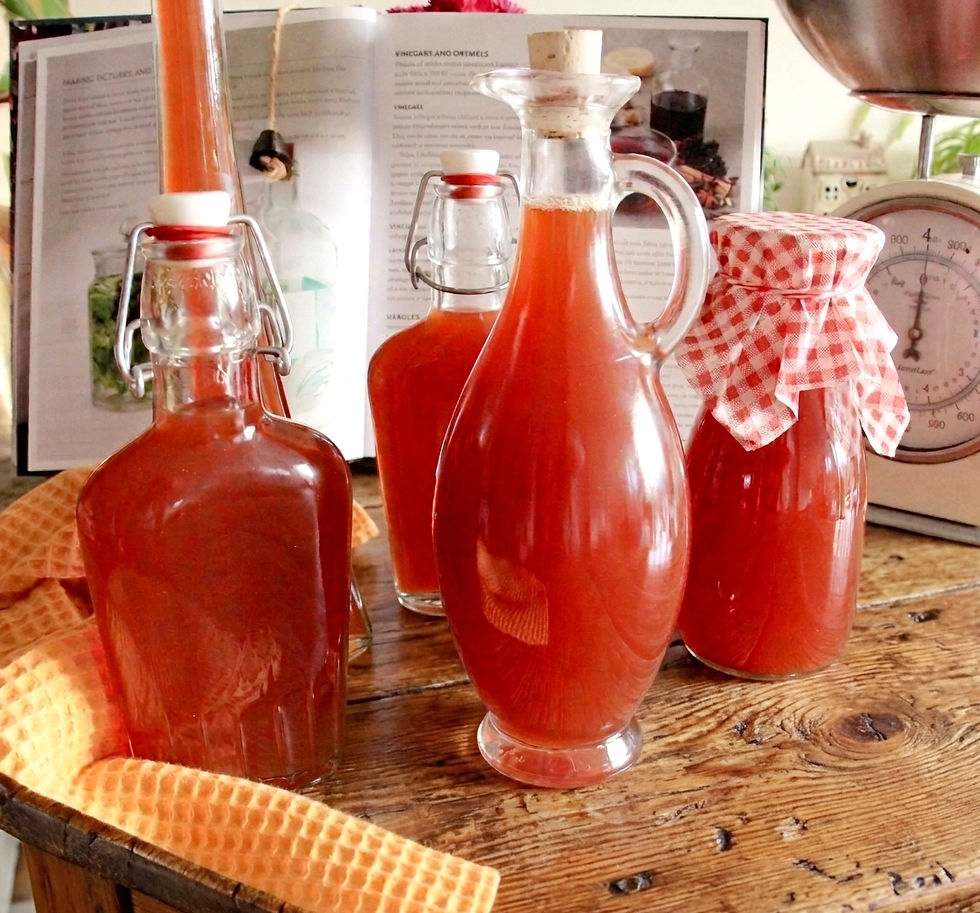 Equal parts natural remedy and seasonal delight, this homemade rosehip syrup captures the essence of wild autumn in a bottle. Rosehips are one of the richest natural sources of vitamin C, making this fragrant syrup the ultimate winter wellness companion.