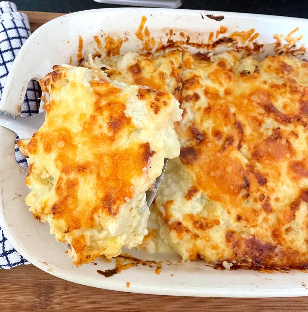 Classic Cauliflower Gratin