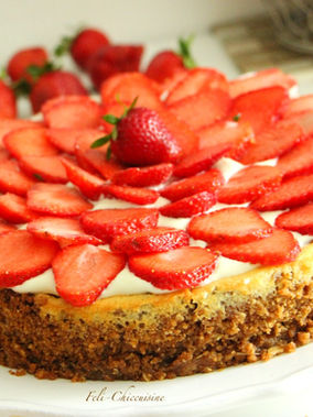 Strawberry Margarita Cheesecake