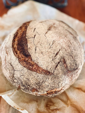 Sourdough Nettles Bread - Healthy & Nutritious 