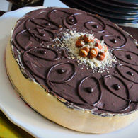 Peanut Butter Chocolate Torte