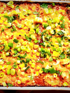 Enchiladas cu Fasole rosie si Legume