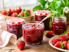 Dulceata Naturala de Capsuni - Fara pectina adaugata
