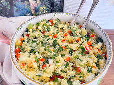Mediterranean Couscous Grain Bowl