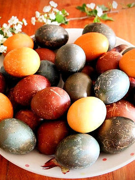 Eco-Friendly Easter Egg Dyeing: Using Natural Pigments