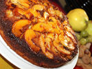 Caramel Apple Upside-Down Cake