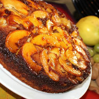 Caramel Apple Upside-Down Cake