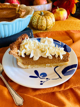 Traditional Pumpkin Pie