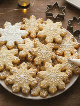 How to Make Royal Icing for Festive Cookies