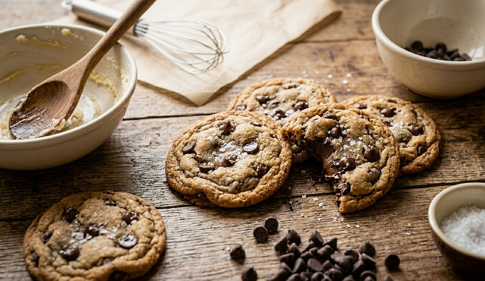 There’s nothing quite like homemade chocolate chip cookies fresh from the oven — soft in the center, perfectly golden on the edges, and packed with melty chocolate chips.