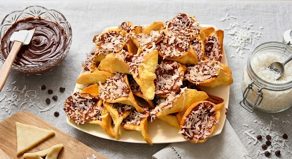 The kind of cookies that melt in your mouth! Tender and delicate, with a melt-in-your-mouth texture, these pretty chocolate “shells” will...