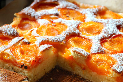Old-Fashioned Apricot Square