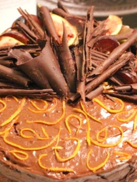How to Make Chocolate Curls