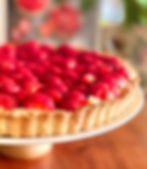 Feli Chic'Cuisine | Celebrate the arrival of strawberry season by treating yourself and your loved ones to this timeless dessert - Strawberry Tart. Enjoy every bite and savor the delightful taste of summer!