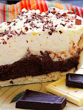 Chocolate Silk Pie