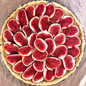 Tarte aux Figues - French Fig Tart