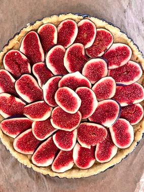 Tarte aux Figues - French Fig Tart