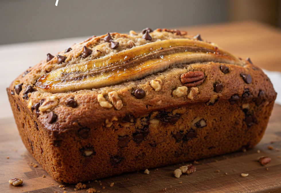 Moist, Easy & Delicious! Yes, this vegan Banana Bread is every bit as indulgent as its traditional counterpart.