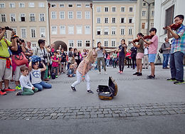 奥地利薩爾斯堡演出