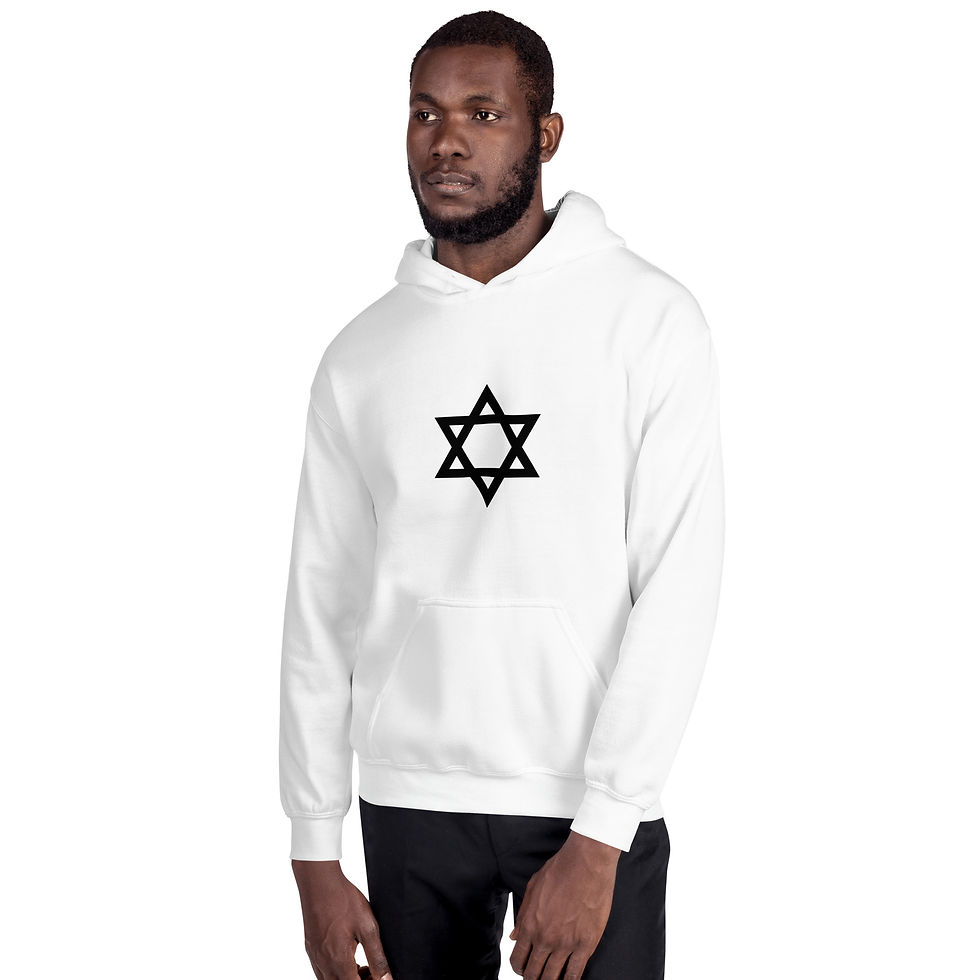 תמונה ממוזערת: Jew-ish-ee Hoodie