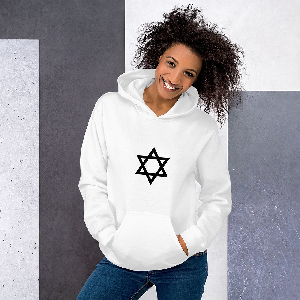 תמונה ממוזערת: Jew-ish-ee Hoodie