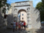 Historical gates