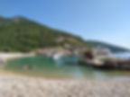 Lubenice beach