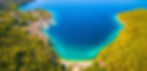 Valun bay panorama