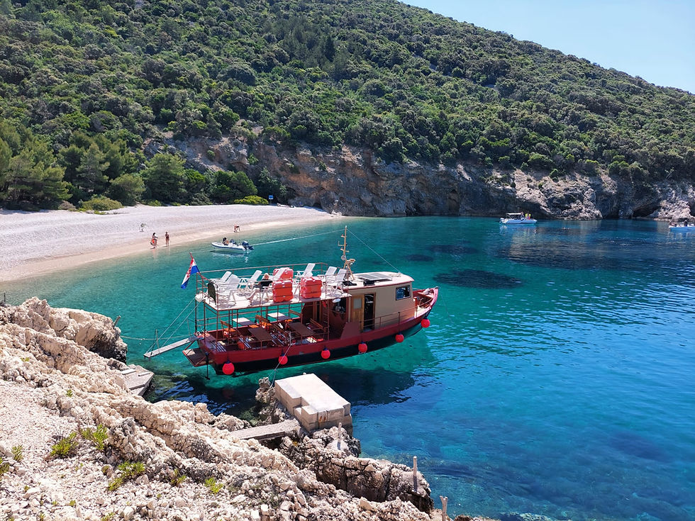 Plave Grote Fish Picnic