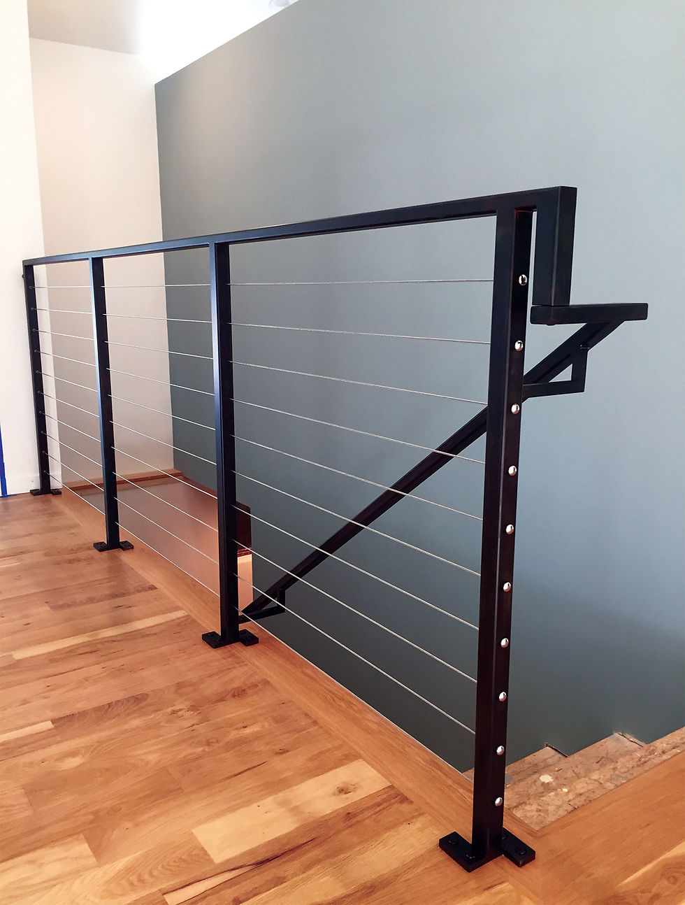 Blacked Steel & Stainless Cables