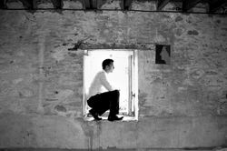 Le penseur (La Traisnellerie)