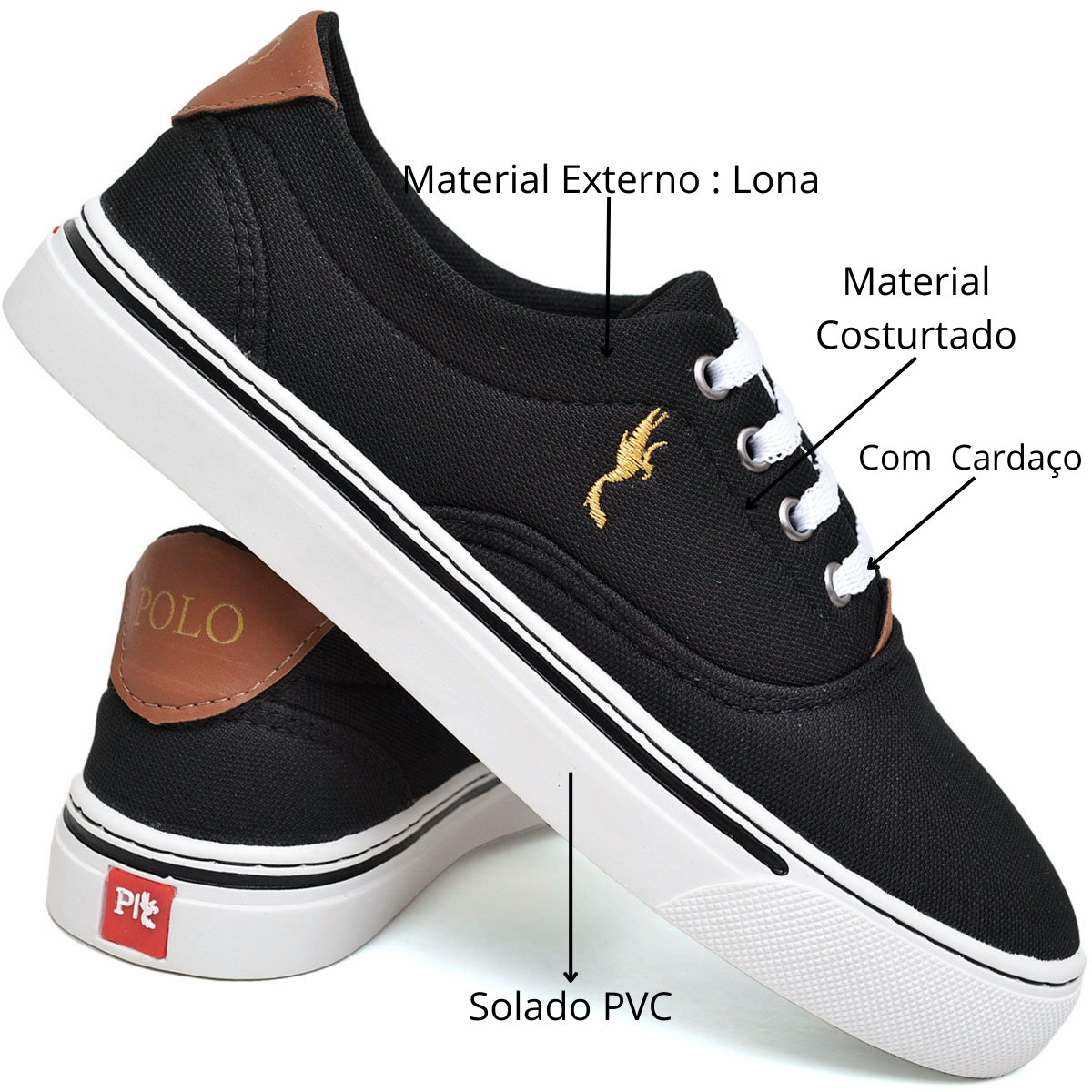 Women's Shoes Casual Old Street Sunsole Polo Blu Black from 33 to 40