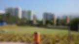 O Condomínio Rio 2 está em uma área de solo propícia a afundamentos, mas foi construído de uma forma que isso não impacta nos prédios. Foto: Reprodução