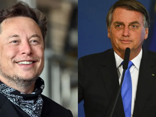 Bolsonaro tem encontro com Musk nesta sexta