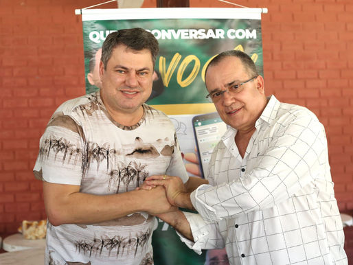 Deputado Anderson Alexandre declara apoio ao pré-candidato Chiquinho da Educação