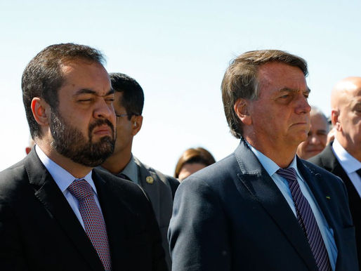 Após temporal, Bolsonaro e Castro visitam Angra
