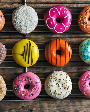 Colorful Donuts